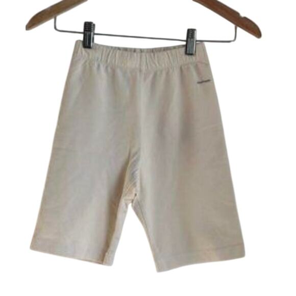 (XS) $80 Madhappy Brand New Biker Shorts Cream - Picture 1 of 7